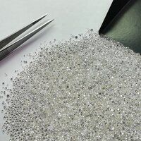 CVD Diamond 4.1mm to 4.4mm FGH VVS VS Round Brilliant Cut TYPE2A