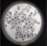 CVD Diamond 4.1mm to 4.4mm FGH VVS VS Round Brilliant Cut TYPE2A