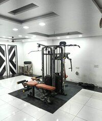 4 Station Multi Gym Machine