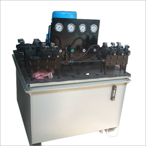 Hydraulic Power Pack - Body Material: Stainless Steel