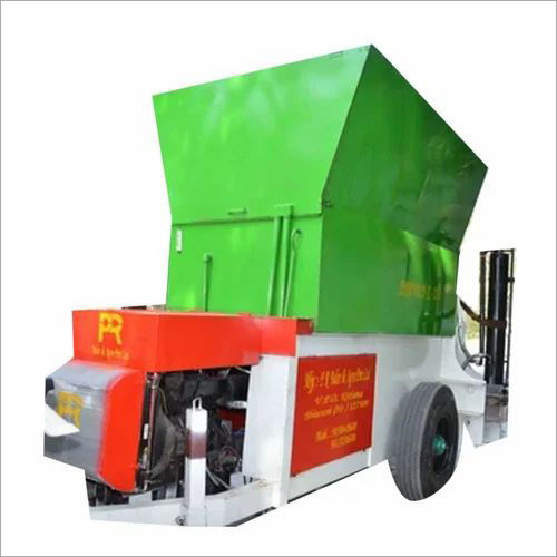 Mustard Husk Hydraulic Baling Press Capacity: 5 T/Hr