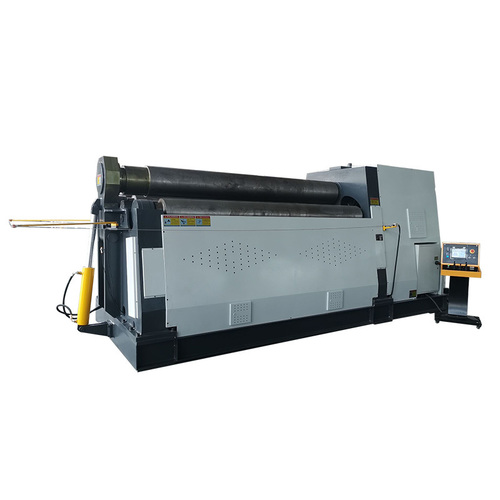 Nc Operated Hydraulic Plate Rolling Machine - Place Of Origin: India