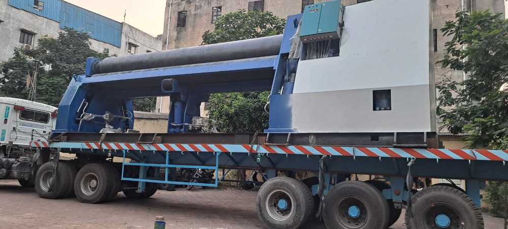 Nc Operated Hydraulic Plate Rolling Machine - Place Of Origin: India