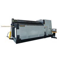 NC Operated Hydraulic Plate rolling Machine