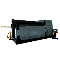 NC Operated Hydraulic Plate rolling Machine