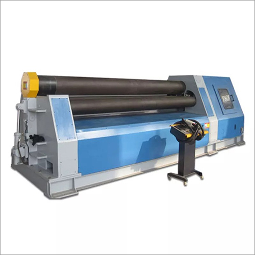Hydraulic Plate Rolling Machine - Bend Radius: 50 Centimeter (Cm)