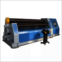 Hydraulic Plate Rolling Machine - Bend Radius: 50  Centimeter (cm)