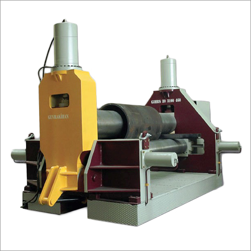 Hydraulic Plate Bending Machine - Place Of Origin: India