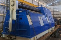 Hydraulic Plate Bending Machine - 50 Mm Capacity | Semi-automatic Operation, Corrosion Resistant, Precision Engineering, Minimal Maintenance