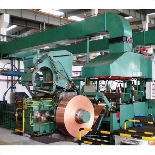 Coil Strip Cold Rolling Mill Machine - Automatic Grade: Semi-Automatic