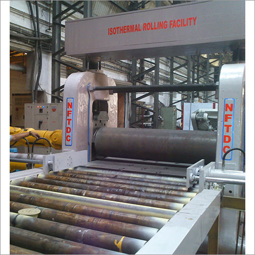 Semi-Automatic Hot Rolling Mill Machine