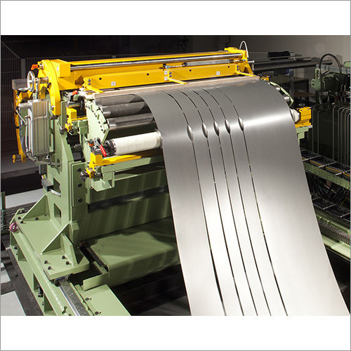 Sheet Metal Coil Slitting Machine