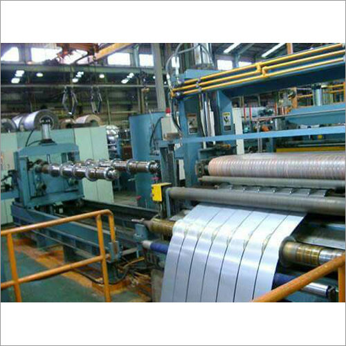 Sheet Metal Coil Slitting Machine