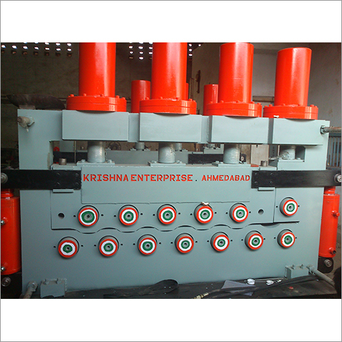 Metal Plate Straightening Machine - Color: As Per Required