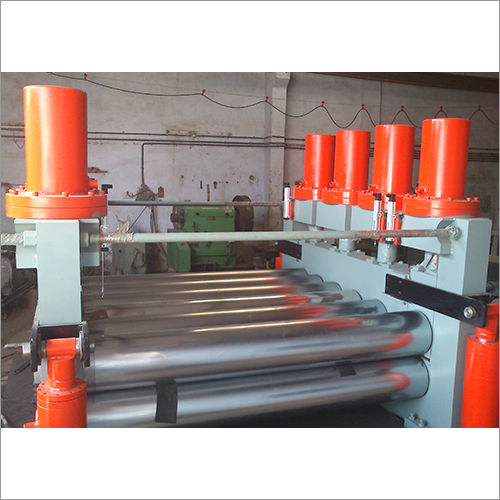 Metal plate Straightening Machine