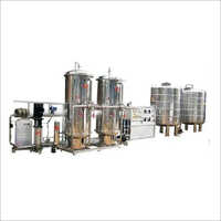 Mineral Water Plant - Material: Ss And Ms