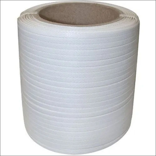 White Strapping Roll Application: Industrial