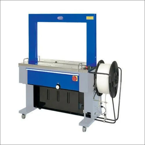 Blue-grey Fully Automatic Strapping Machine