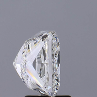 PRINCESS 3.5ct F VS2  Certified Lab Grown Diamond 530213214 EE77