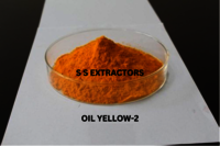 Oil Yellow 2 - Powder, Solvent Soluble Yellow Dye | Industrial Application, Cas No: 60-11-7, Density: 0.22-0.24 Kg/l, Ph Level: 7-8