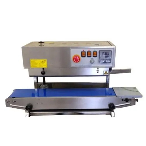 Stainless Steel Continuous Band Sealer Machine