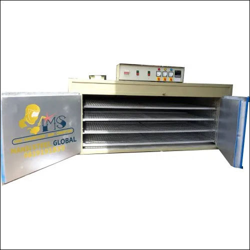 Gray P.T.F.E. Polymer Sintering Oven