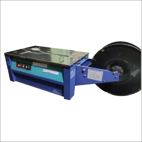 Semi Automatic Box Strapping Machine