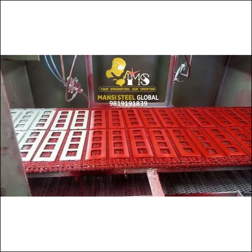 Red Msf Global Auto Spray Coating System Conveyorized