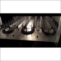 Msf Global Uv Vacuum Metalizing Coating Line - Stainless Steel, Electric Heating, Gray Color | High Precision Coating, Semi-automatic/fully Automatic System, 50,000 To 100,000 Components Per Day