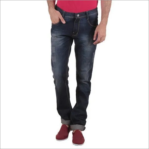 Washable Casual Wear Stretchable Denim Jeans