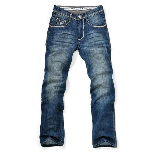 Washable X Mens Fancy Denim Jeans