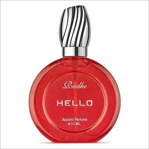 Unisex 50 Ml Radhe Hello Perfume Suitable For: Daily Use