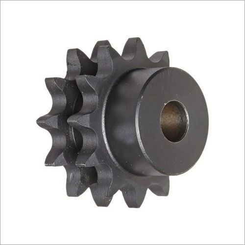 Black Pre Mech Duplex Chain Sprocket