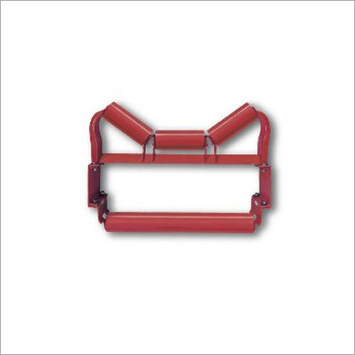 Mild Steel Red Conveyor Idler Roller