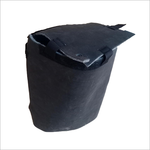 AC Compressor Jacket - Glass Insulation, Heavy Rubber Noise Barrier | Black, Industrial Use, 12-Month Warranty