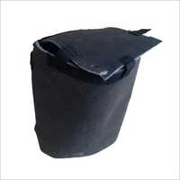 ब्लैक एसी कंप्रेसर जैकेट