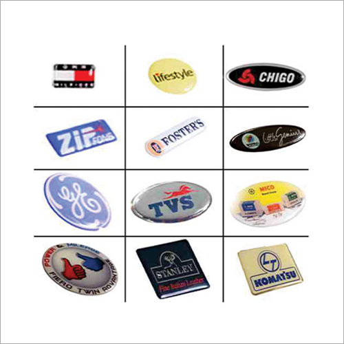 Dome Label - Multicolor Durable Adhesive Sticker | Custom Shapes, Water Activated Adhesive, High-Quality Design Printing for Prestige Products