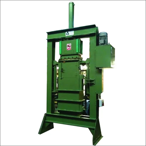 Mild Steel Single Chamber Baling Machine