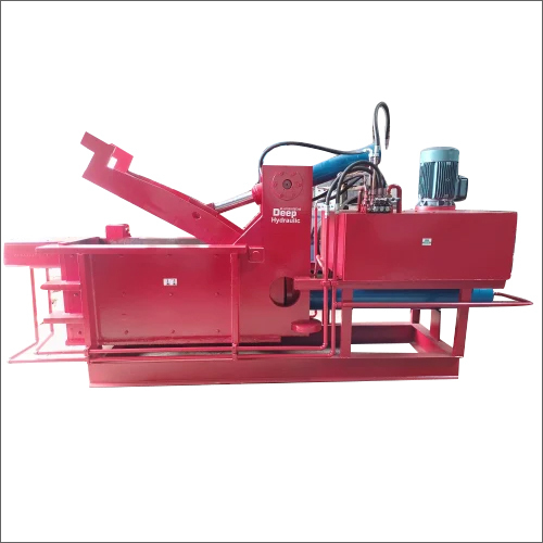 MS Double Action Scrap Baling Press Machine