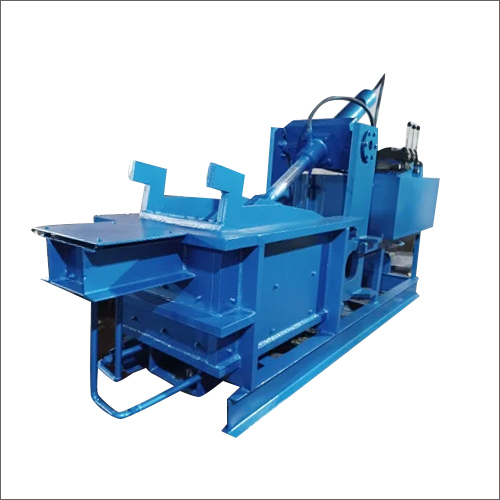 Double Action Scrap Baling Press Machine