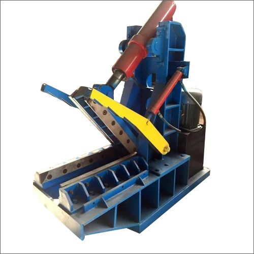 MS Hydraulic Alligator Shearing Machine