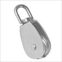 Wire Rope Pulley Blocks - Color: Natural