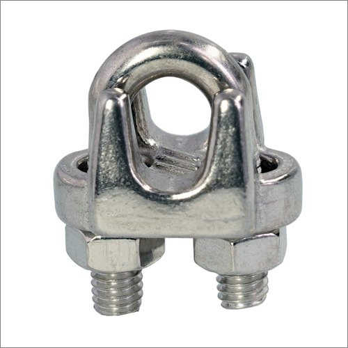 Stainless Steel Crosby Type Wire Rope Clamps