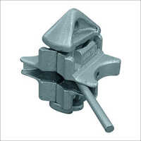 Container Twist Lock - Polished Metal, Silver And Natural Finish | Strong, Durable, Easy To Operate, All Capacity Available