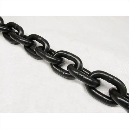 Black Grade 80 Alloy Steel Lifting Chain