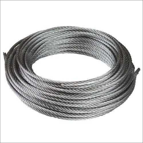 Elevator Mild Steel Wire Rope