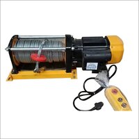 Electric Rope Winch