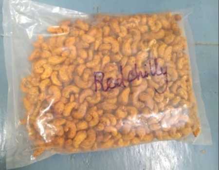ROASTED CASHEW NUTS REDCHLLi