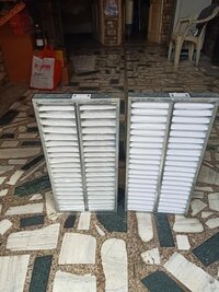 Ahu Pre Filter - Color: White