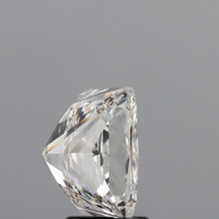 PRINCESS 4ct G VS2  Certified Lab Grown Diamond 523293116 E273